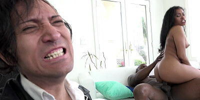 Docile guy has to watch how his wife gets screwed with BBC