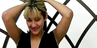 Salacious model's eating pussy porn