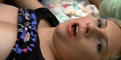 Slutty orgy girls and their guys fucking on the floor