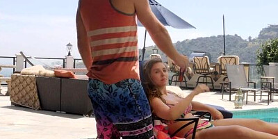 Rough nailing starring stepsister Lena Paul