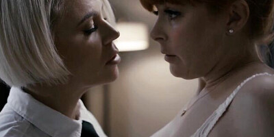 Oral sex with rosy Helena Locke and Penny Pax from Club Sweethearts