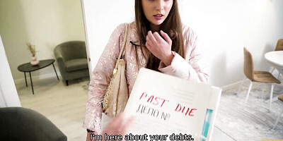 Lusty Vika Lita's pay debt video