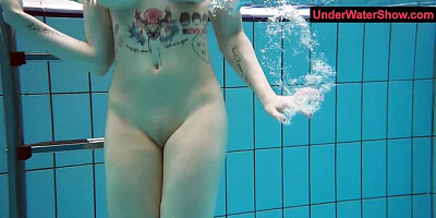 Adorable missy at redhead action