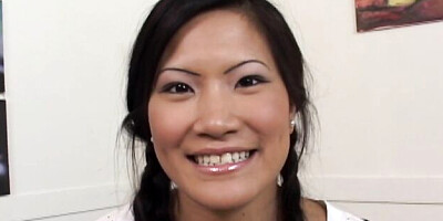 Christina Aguchi and James Deen's facial trailer by Hush Pass