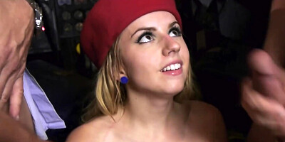 Lexi Belle, Evan Stone and Alec Knight in a wild threesome