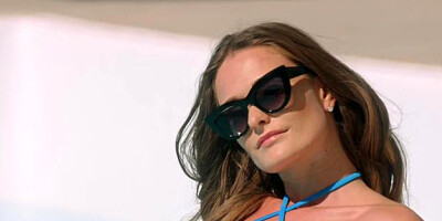 VIXEN: Alberto Blanco next to very small tits wife Honour May