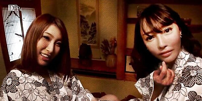 Big tits xxx with explosive fancy woman from Caribbeancom