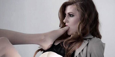 Watch energetic Faye Reagan and Rossy Bush's movie