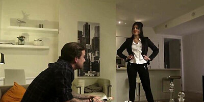 Watch good-looking Cecilia De Lys's dirt