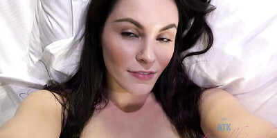 Rayna Rose's blowjob scene by ATK Girlfriends