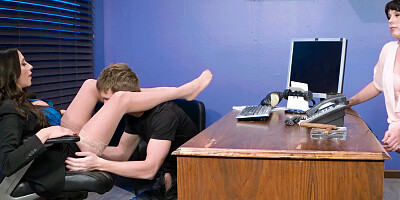 Milf CEO gets her sexual needs satisfied by hard cock
