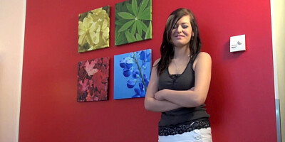 Teen was too sexy for guy so he doesn't fail fucking her