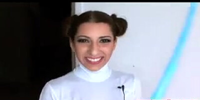 Arab princess drills rigid licks spunk