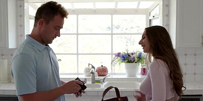 Lewd teen gets gently fucked by the employer