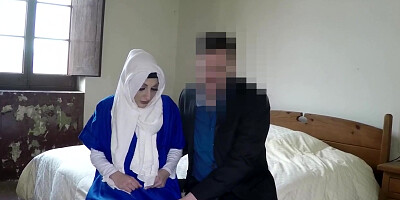 Cocksucking arabian beauty pounded