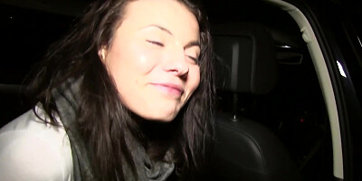 Amateur couple decided to make a night video of some sexual fun