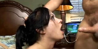 Absorbs redhead Katja Kassin in harassment throatfuck!