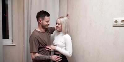 Pale inked hottie Eva Barbie drilled hard by her lover