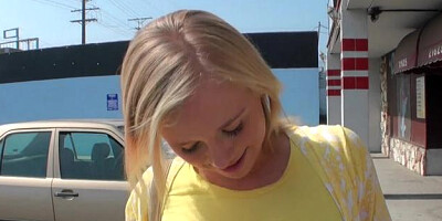 StreetBlowjobs - Tracy Sweet and Voodoo cum in pussy