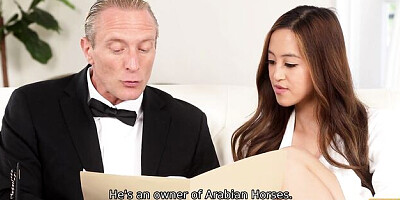 Aristocratic Alexia Anders at american sex clip