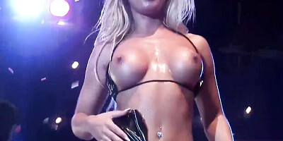 Sugar baby's striptease dirt by Extreme Movie Pass