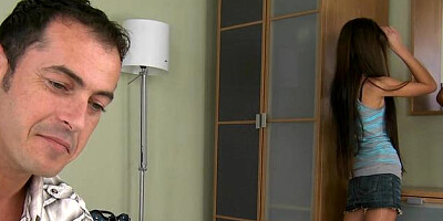 Mike's Apartment: Samantha Rise & James Brossman pussy fucking