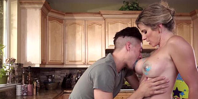 MommyGotBoobs - Super slim Cory Chase cheating
