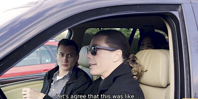 Glamour Scarlett Alexis's cuckold watching smut