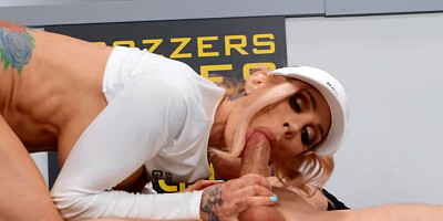 There are only boy and charmer who gets back door drilled