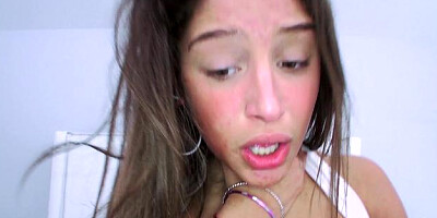 Brazzers Exxtra: Bald Abella Danger cumshot sex video