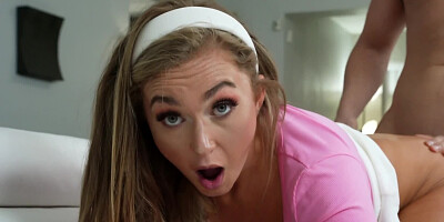 Horny babe is willing to indulge in anal anywhere