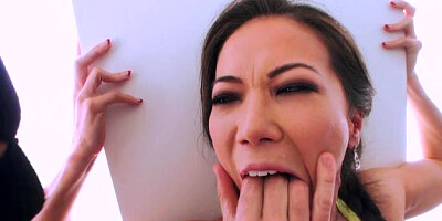 BRAZZERS Exxtra: Masturbating with Kalina Ryu & Lina Love