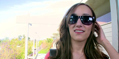 In The VIP - Teen Eva Cole pussy fucking porno