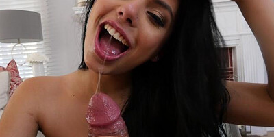 Latina Gina Valentina sex for money