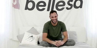 Fetish action with desirable Damon Dice and Gabbie Carter from Bellesa Films