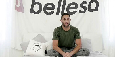 Fetish action with desirable Damon Dice and Gabbie Carter from Bellesa Films