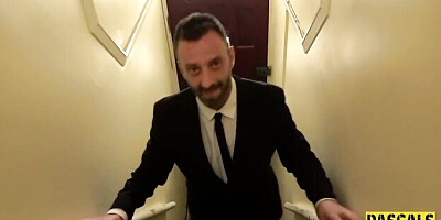 Sensual Pascal's blowjob video