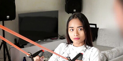 Cute girlie's reality sex