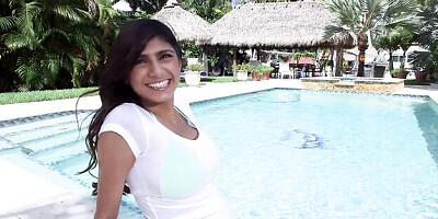 Excellent Mia and Sean's pornstar porn