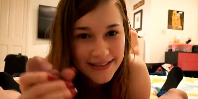 Watch matchless Alaina Dawson's smut