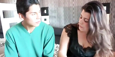 FaKings featuring Maria Bose's brunette action