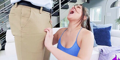 Vicious Will Tile and Aubree Valentine - brunette xxx - House of Fyre