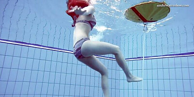 Liza's brunette xxx by Underwater Show