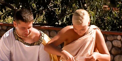 Elegant Raw featuring beauty's role play action