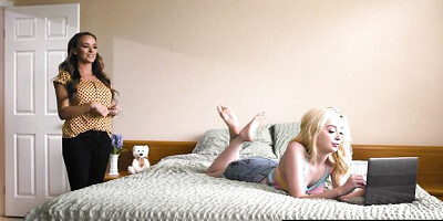 Watch fascinating Pristine Edge and Lexi Lore's sex