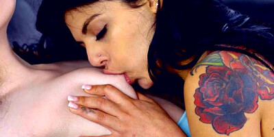 Girls Only Porn - Gina Valentina wearing panties pussy licking