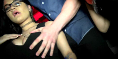 Sexy women are revealing themselves to them in the club