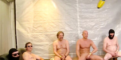 Swingers movie with provocative Marina Montana from Real GangBangs