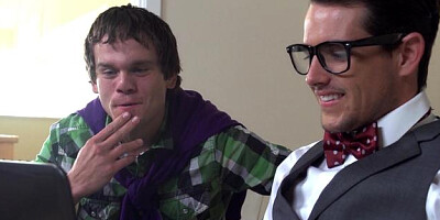 MommyGotBoobs: Shaved pussy Ava Addams agrees to cock sucking