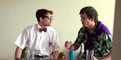 MommyGotBoobs: Shaved pussy Ava Addams agrees to cock sucking